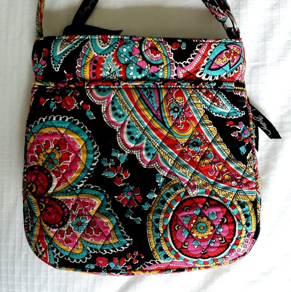 Vera Bradley Parisian Paisley Crossbody - Picture 3 of 4